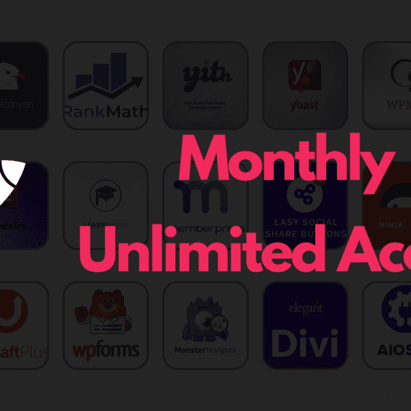 Monthly Unlimited Access