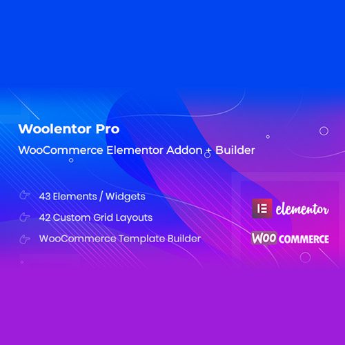 WooLentor Pro – WooCommerce Page Builder Elementor Addon    ‎  2.4.1