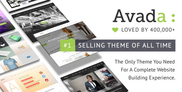 Avada | Website Builder For WP & WooCommerce By ThemeFusion
 v7.11.6