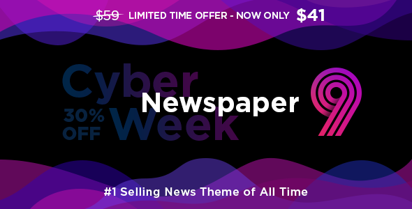 Newspaper – Best News WordPress Theme
 v12.6.4