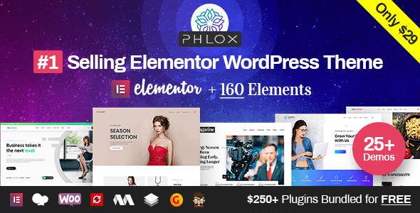 Phlox Pro – Elementor Multi-Purpose WordPress Theme
 v5.15.5