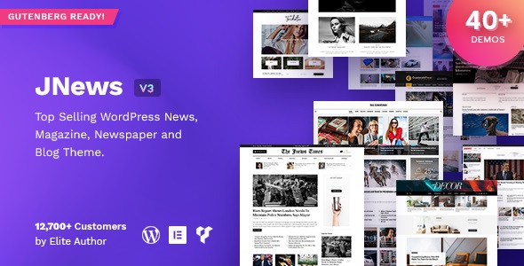 JNews – Best WordPress Newspaper Magazine Blog AMP Theme
 v11.2.1