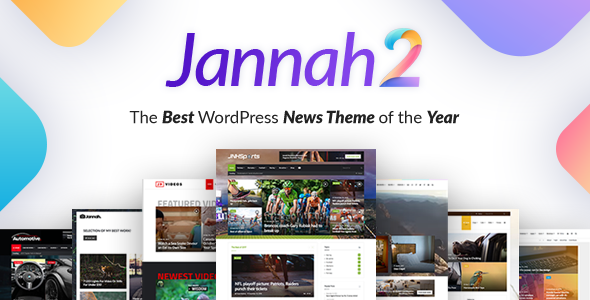 Jannah – Best Newspaper Magazine News BuddyPress AMP
 v7.1.1