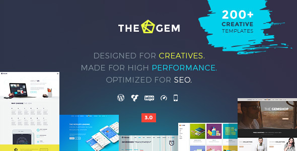 TheGem – Best Creative MultiPurpose High Performance Theme For WP
 v5.9.5