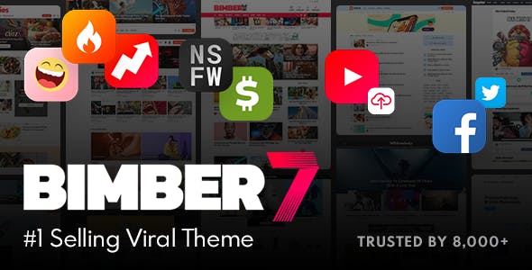 Bimber – Viral Magazine WordPress Theme By BringThePixel
 v9.2.5