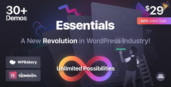 Essentials | Best Multipurpose WordPress Theme
 v3.2.5 ‎