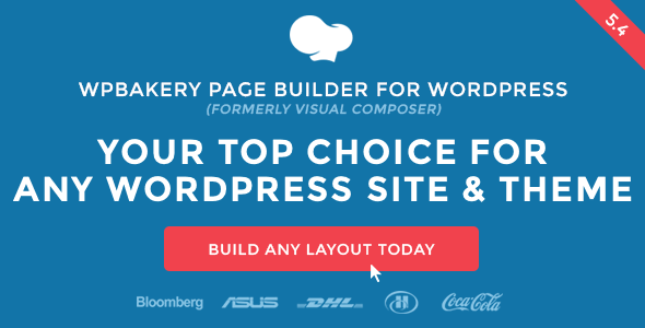 WPBakery Page Builder for WordPress By wpbakery
 v7.5 ‎