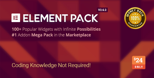 Element Pack – Premium Addon for Elementor WordPress Plugin
 v.7.9.1