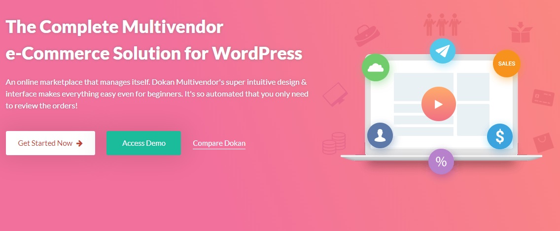 Dokan – MultiVendor Marketplaces Plugin For WordPress
 v3.10.0