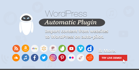 WordPress Automatic Plugin 1904470 By ValvePress
 v.3.92.1