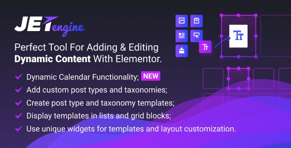 JetEngine – Adding & Editing Dynamic Content with Elementor
 v3.4.0