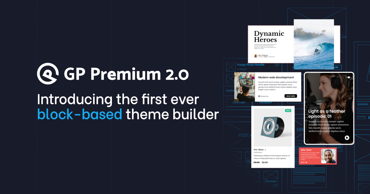 GeneratePress Pro – The Entire Collection of GeneratePress Premium Modules
 v2.4.0