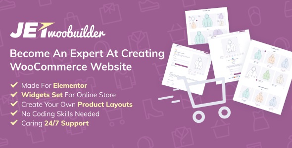 JetWooBuilder – WooCommerce Page Builder Addon for Elementor
 v2.1.10