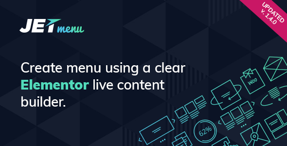 JetMenu – Mega Menu for Elementor Page Builder
 v2.4.3