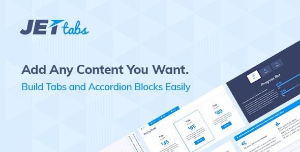 JetTabs – Tabs and Accordion for Elementor Page Builder
 v2.2.2