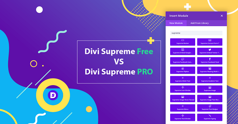 Divi Supreme – Custom and Creative Divi Modules
 v4.9.92