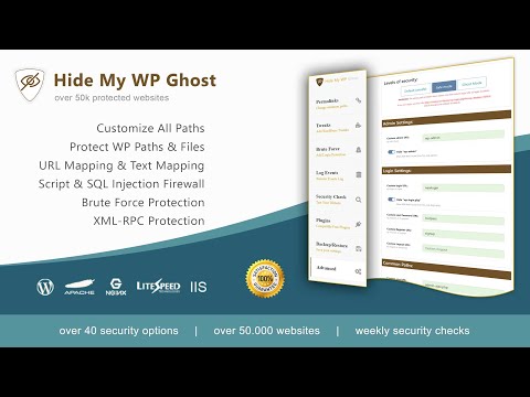 Hide My WP Ghost Premium For WP
 v.7.2.03