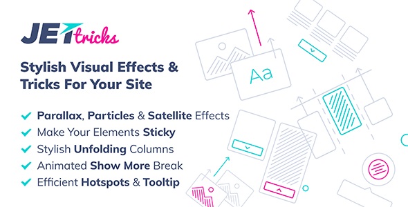 JetTricks – Visual Effects Addon for Elementor
 v1.4.8