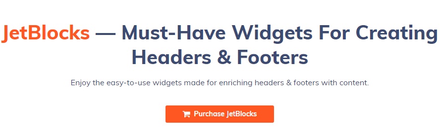 JetBlocks – Must-Have Widgets For Creating Headers & Footers Elementor
 v1.3.10