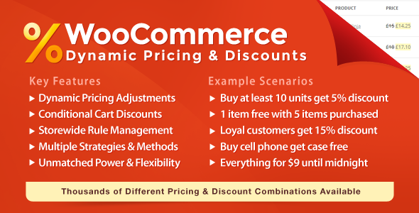 WooCommerce Dynamic Pricing & Discounts By RightPress
 v2.4.6