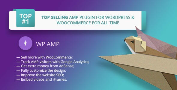 WP AMP – Accelerated Mobile Pages for WordPress and WooCommerce
 v9.3.35