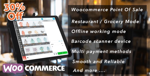 Openpos – WooCommerce Point Of Sale(POS)
 v6.5.1