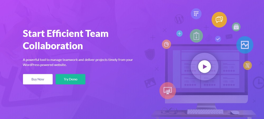 WP Project Manager Pro – Best Project Management Tool for WordPress
 v2.6.1