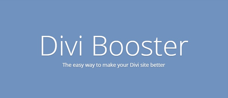 Divi Booster WordPress Plugin
 v4.4.0