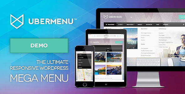 UberMenu – Mega Menu Plugin For WordPress
 v3.8.1