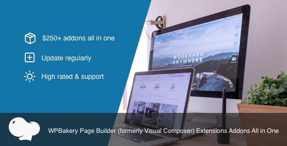 All In One Addons for WPBakery Page Builder (formerly Visual Composer)
 v3.6.6