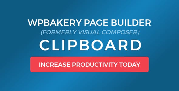 WPBakery Page Builder (Visual Composer) Clipboard
 v5.0.4