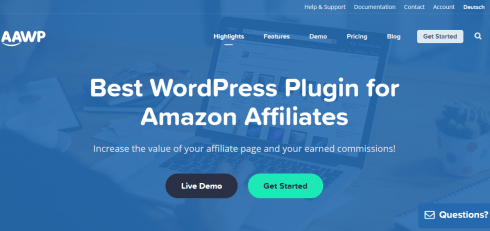 Amazon Affiliate WordPress Plugin By Getaawp
 v3.40.0