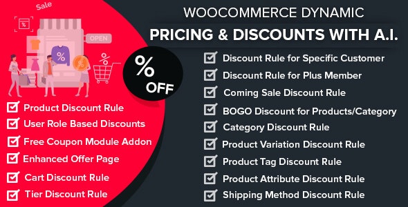 WooCommerce Dynamic Pricing & Discounts with AI
 v2.6.1