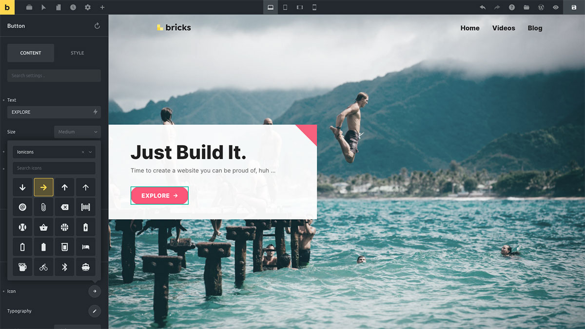 Bricks Builder – Build WordPress Sites That Rank  v1.9.7.1