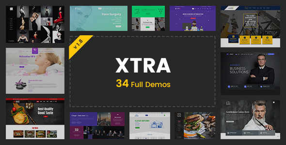 Xtra – WordPress Website Builder + RTL  v4.7.2