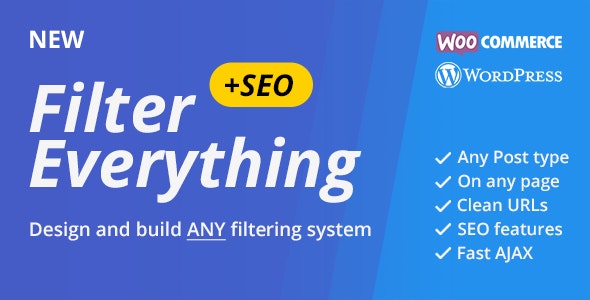 Filter Everything – WordPress & WooCommerce Products Filter  v1.8.3