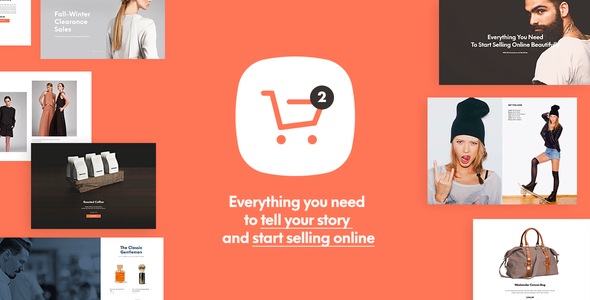 Shopkeeper – Premium WordPress Theme for eCommerce  v3.7 – ‎