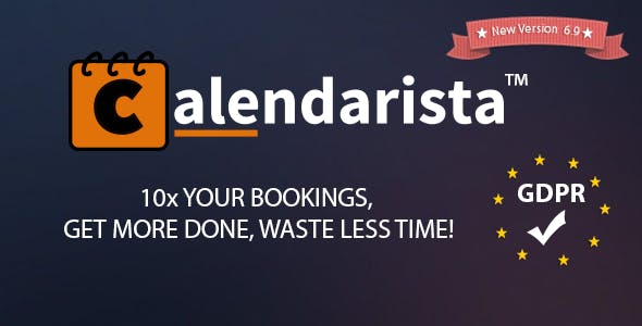 Calendarista Premium – Reservation Booking & Appointment Booking Plugin  v.15.6.7