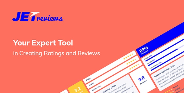 JetReviews – Reviews Widget for Elementor Page Builder  v2.3.3