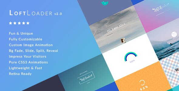 LoftLoader Pro – Preloader Plugin for WordPress  v2.4