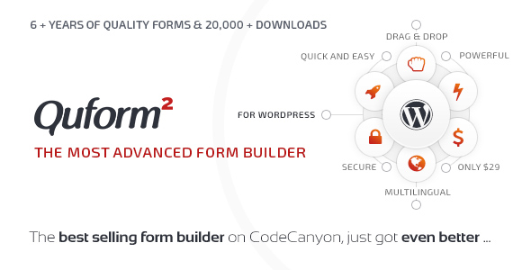 Quform – Best WordPress Form Builder  v2.20.0