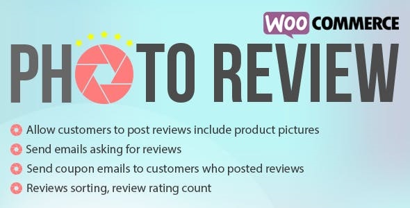 WooCommerce Photo Reviews – Review Reminders – Review for Discounts  v1.3.11