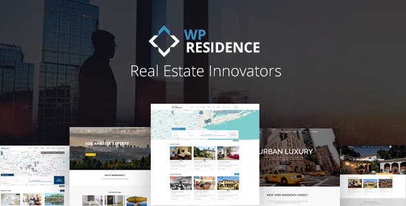 WP Residence – Best Real Estate WordPress Theme  v4.20.2