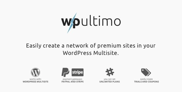 WP Ultimo – a Tool for Creating a Premium WP Network    2.2.3