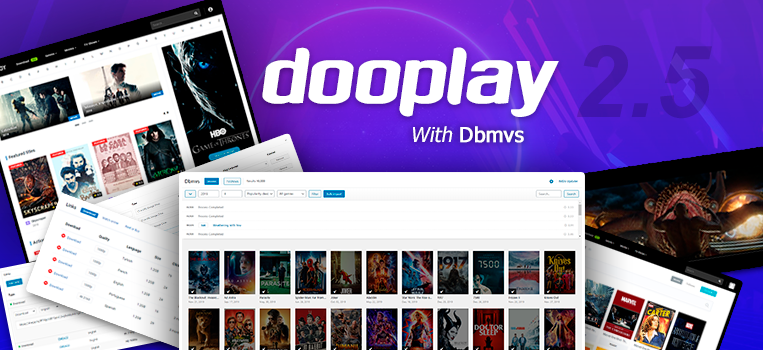 DooPlay – WordPress Theme for Movies and TVShows  v2.5.5