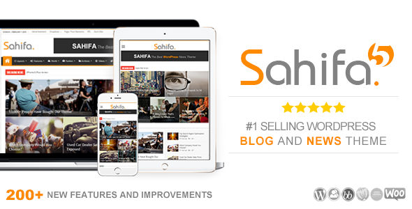 Sahifa – Responsive WordPress News / Magazine / Blog Themes  v5.8.2