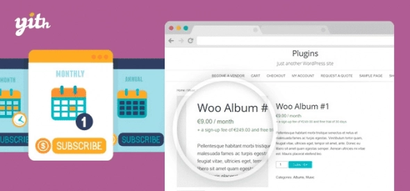 YITH Woocommerce Subscription    3.4.0