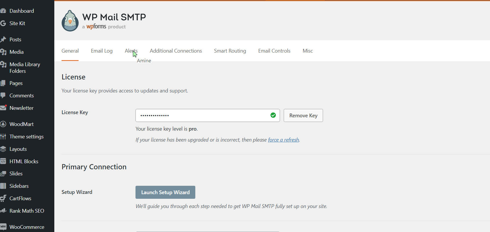 wp mail smtp