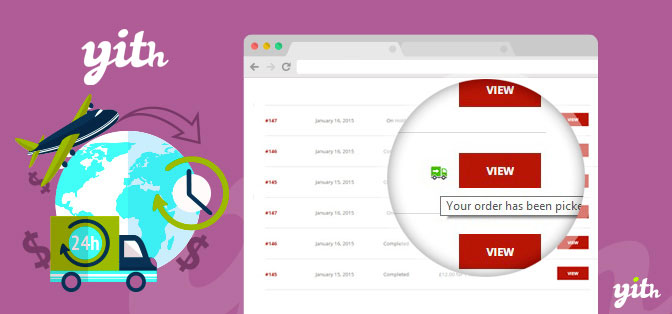 YITH WooCommerce Order Tracking  v.2.23.0