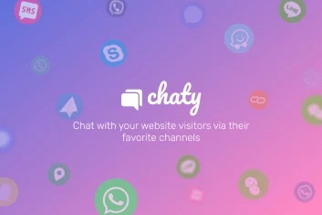 Chaty Pro – Chat With Your Website Visitors Via Their Favorite Channels  v3.2.3